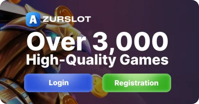 Azur Casino Hoofdinterface